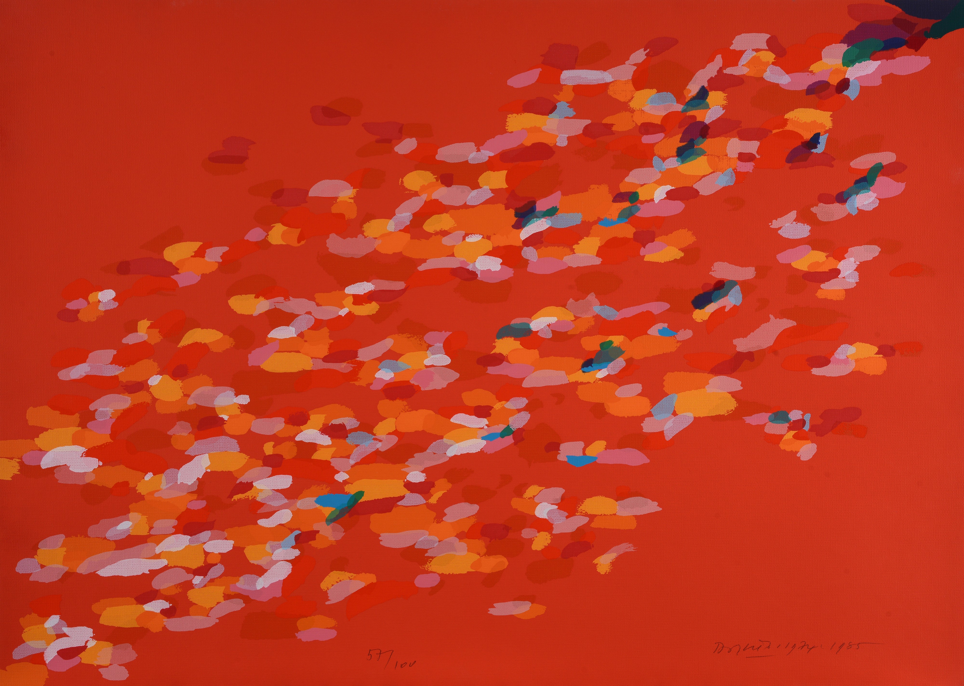10 opere grafiche dal 1966 al 1984