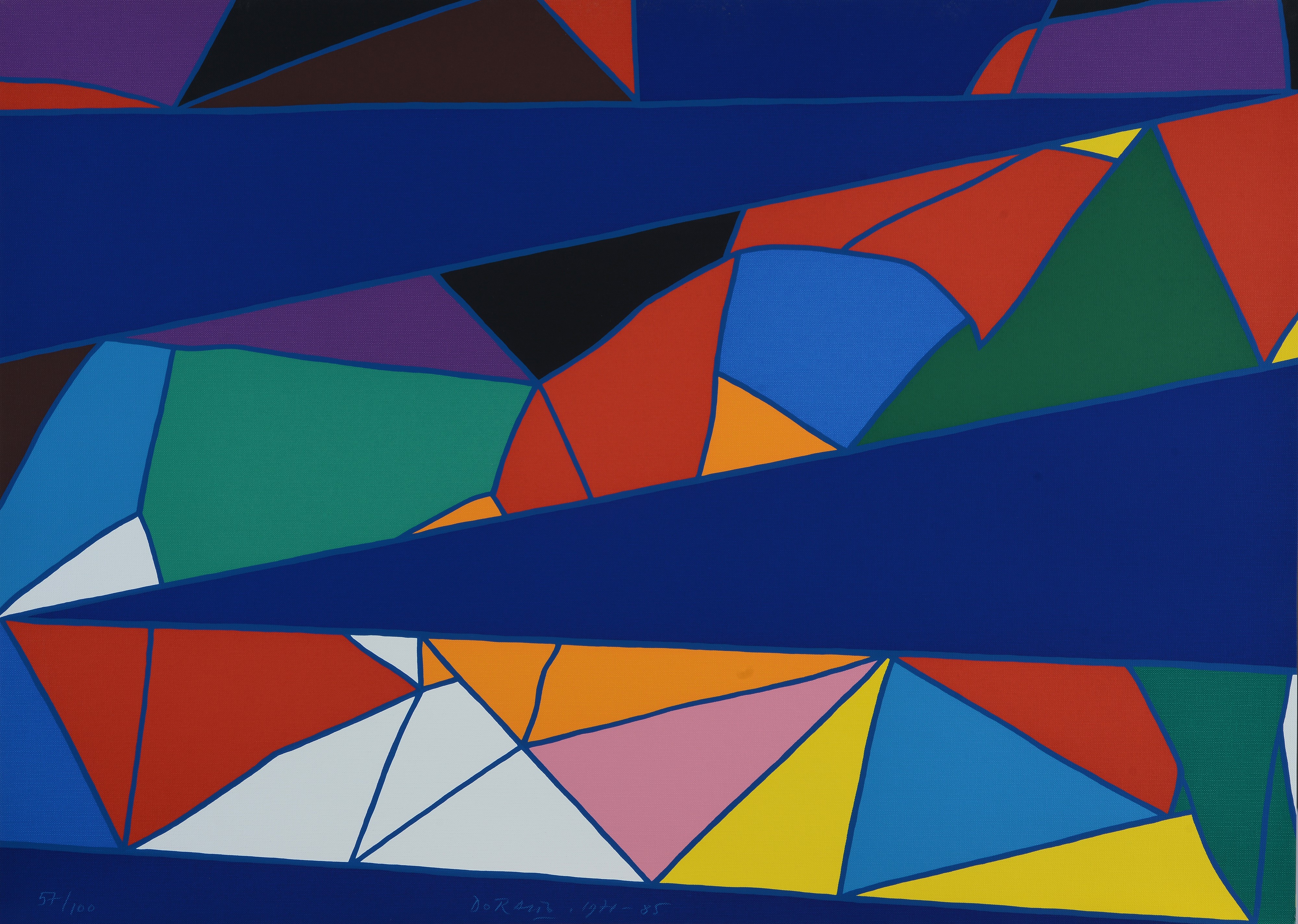 10 opere grafiche dal 1966 al 1984