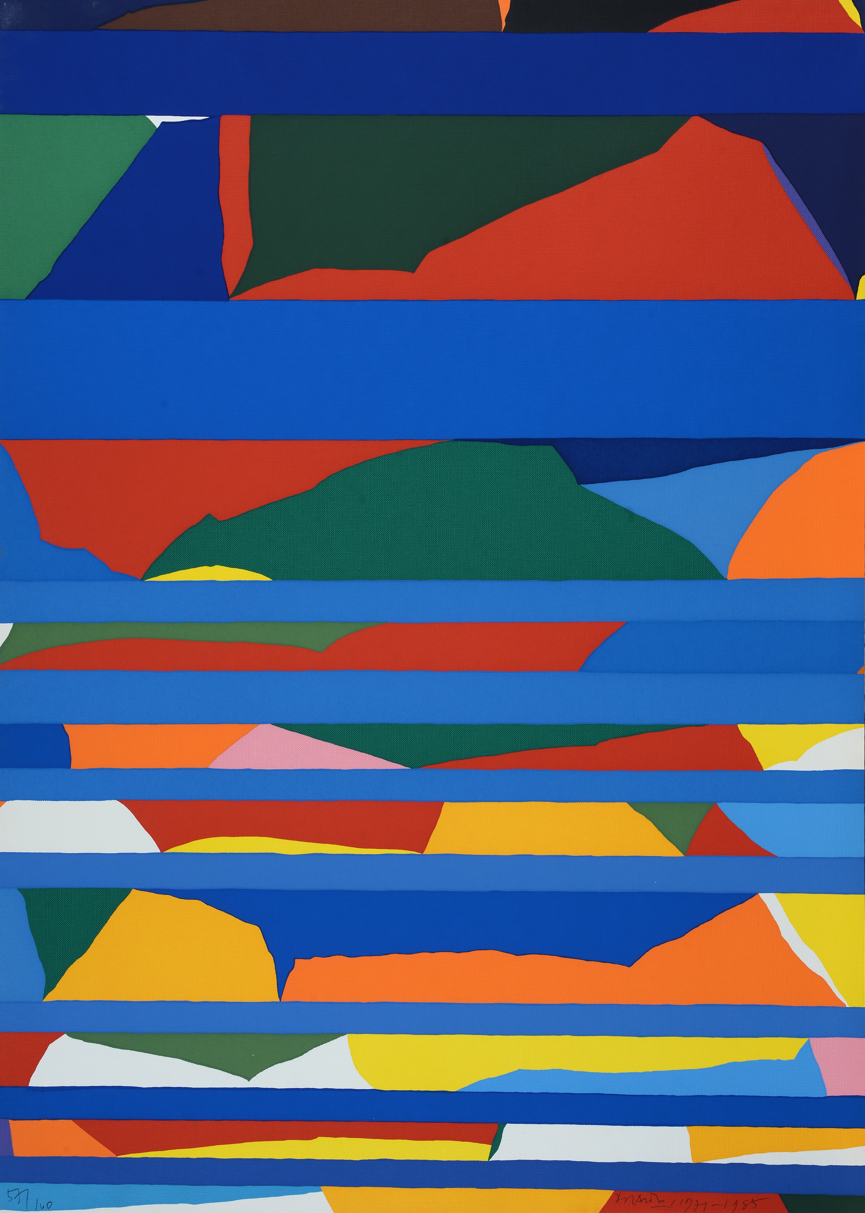 10 opere grafiche dal 1966 al 1984