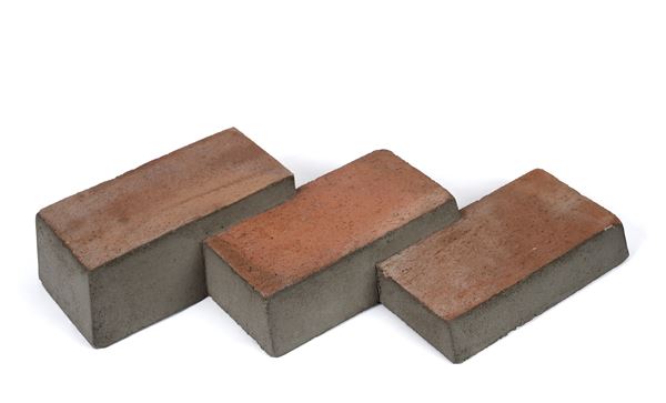 Giuseppe Uncini - Bricks with shadow no. 3