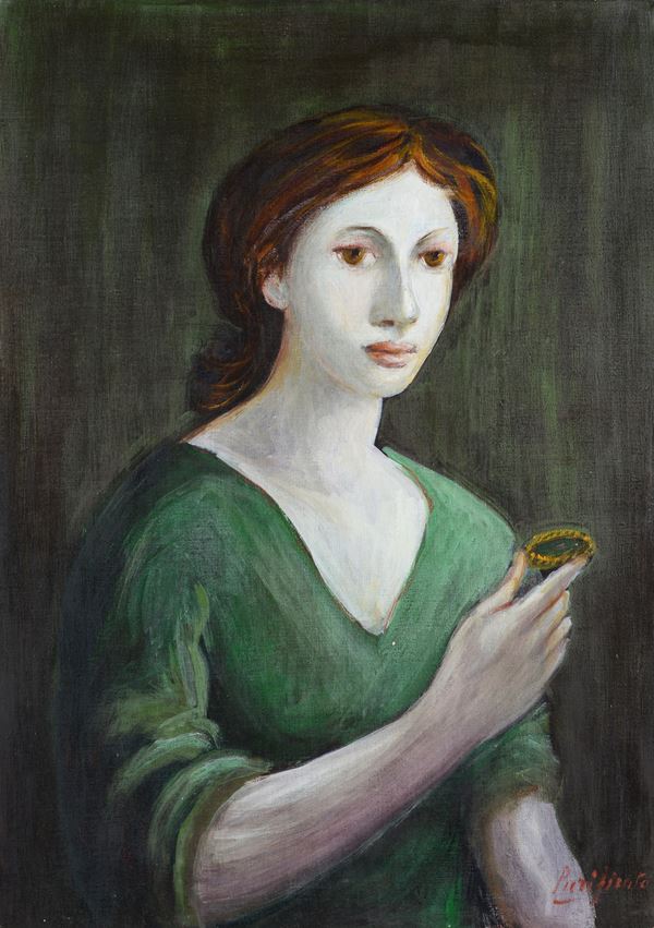 Domenico Purificato - Woman with ring