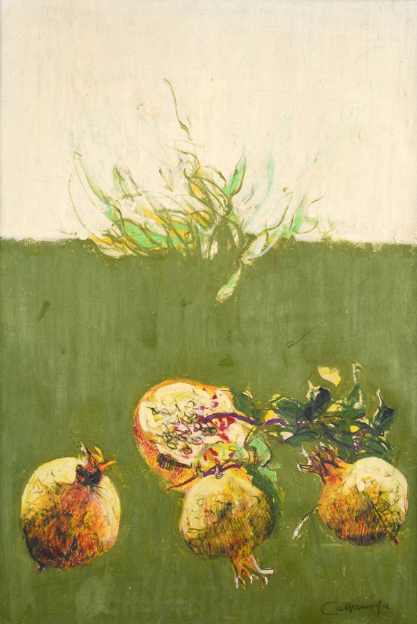 Giancarlo Cazzaniga - Pomegranates