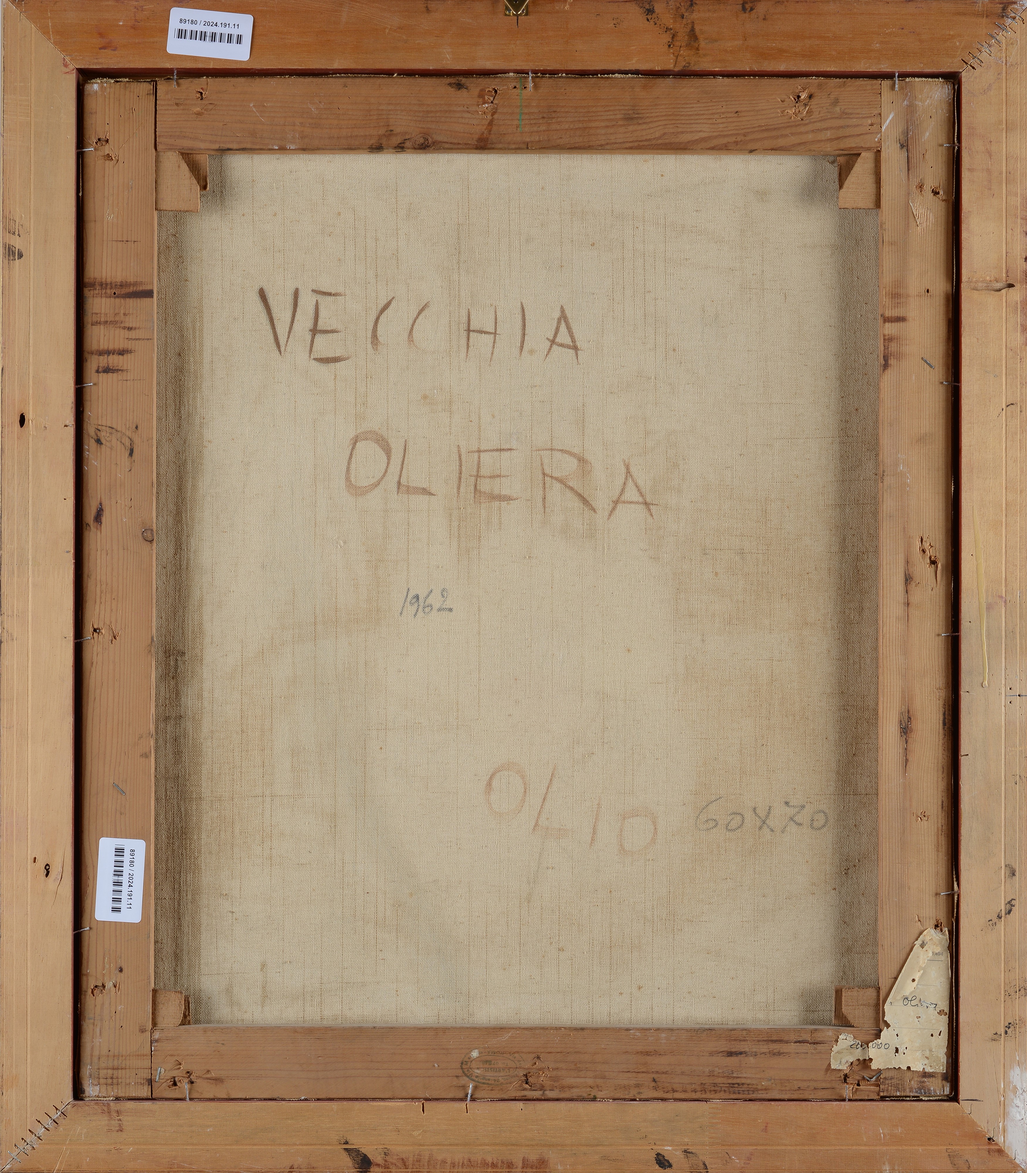 Vecchia oliera