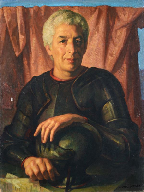 Vincenzo Vinciguerra - Renzino Barbera in armor