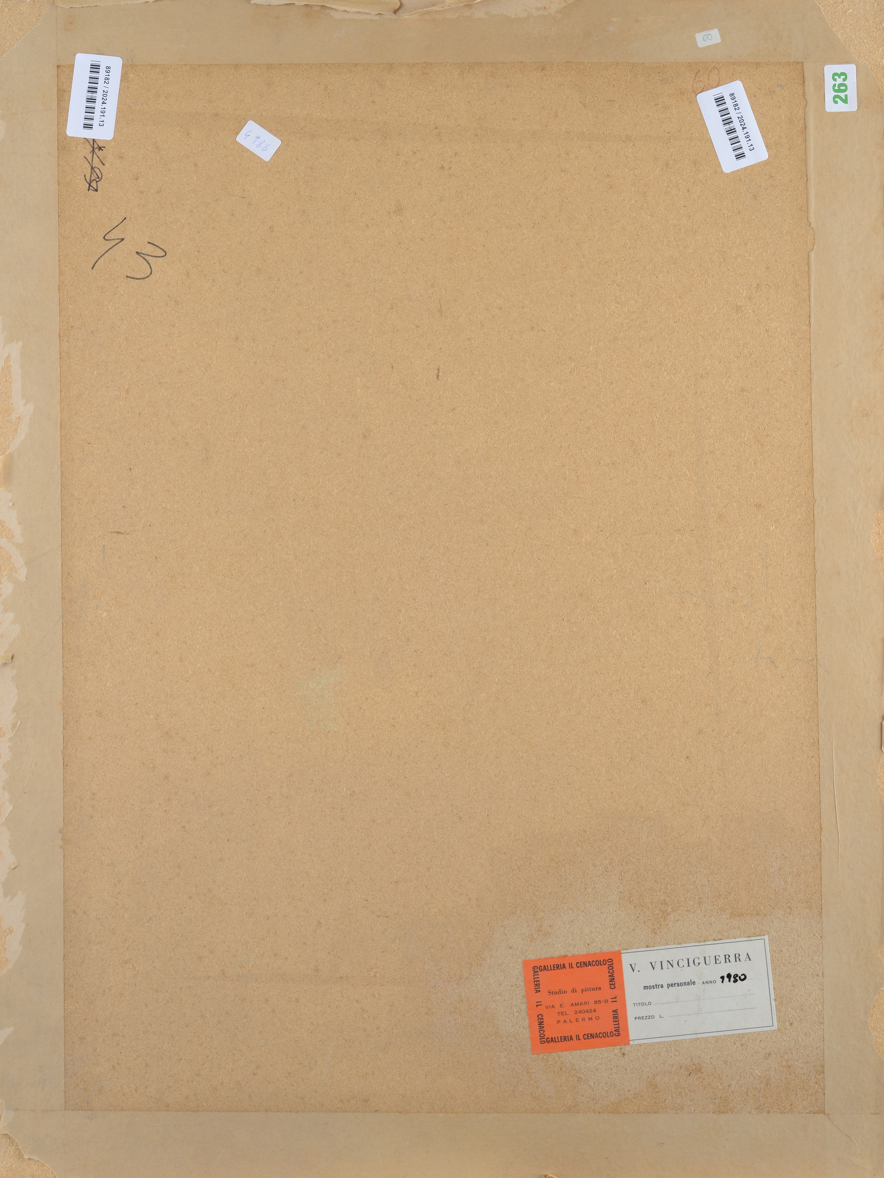 Renzino Barbera in armatura