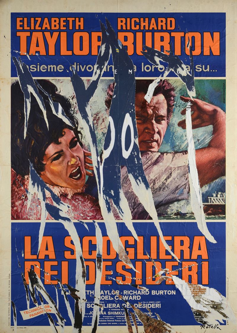 Mimmo Rotella - Desiderio