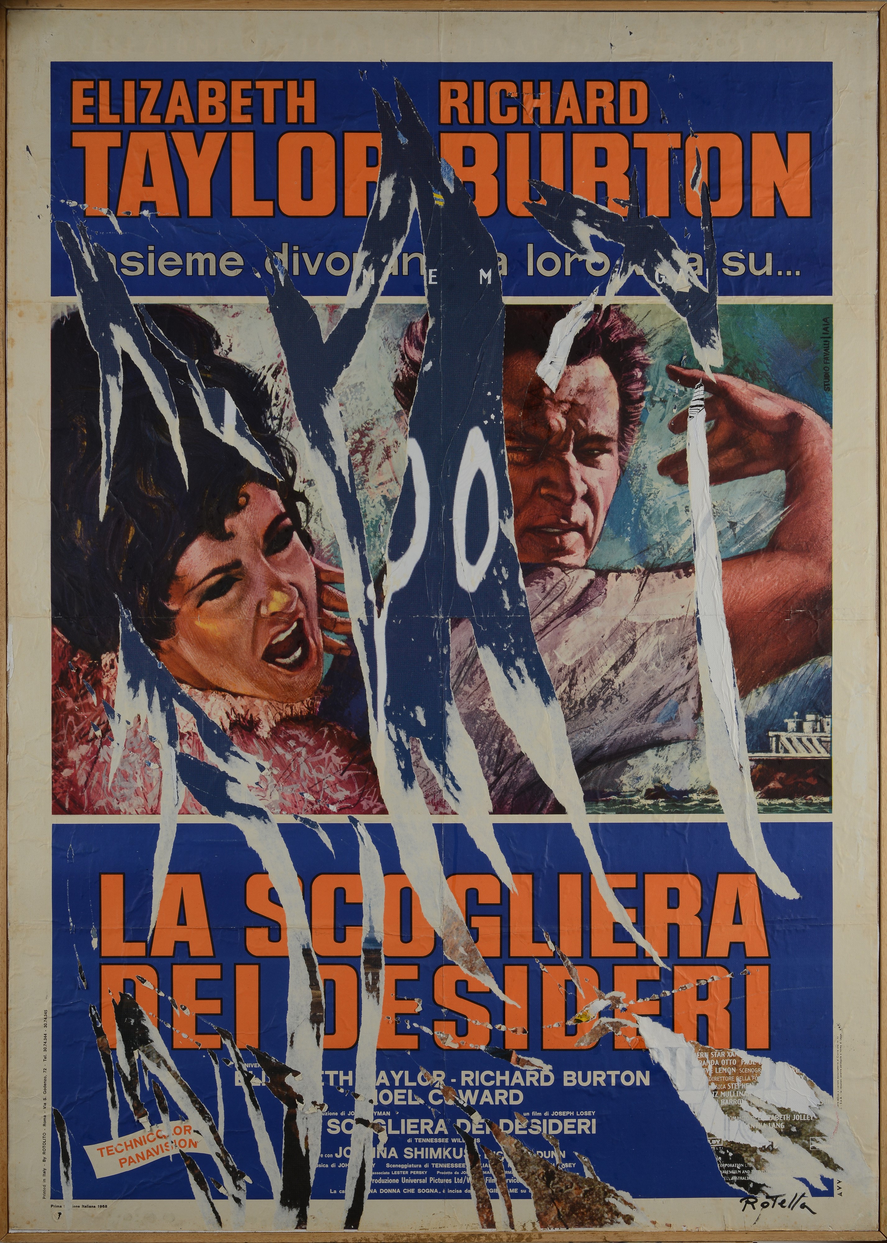 Mimmo Rotella - Desiderio