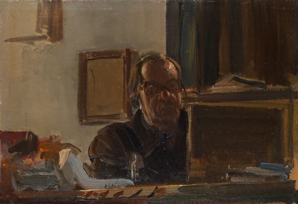 Pietro Annigoni - Self-portrait