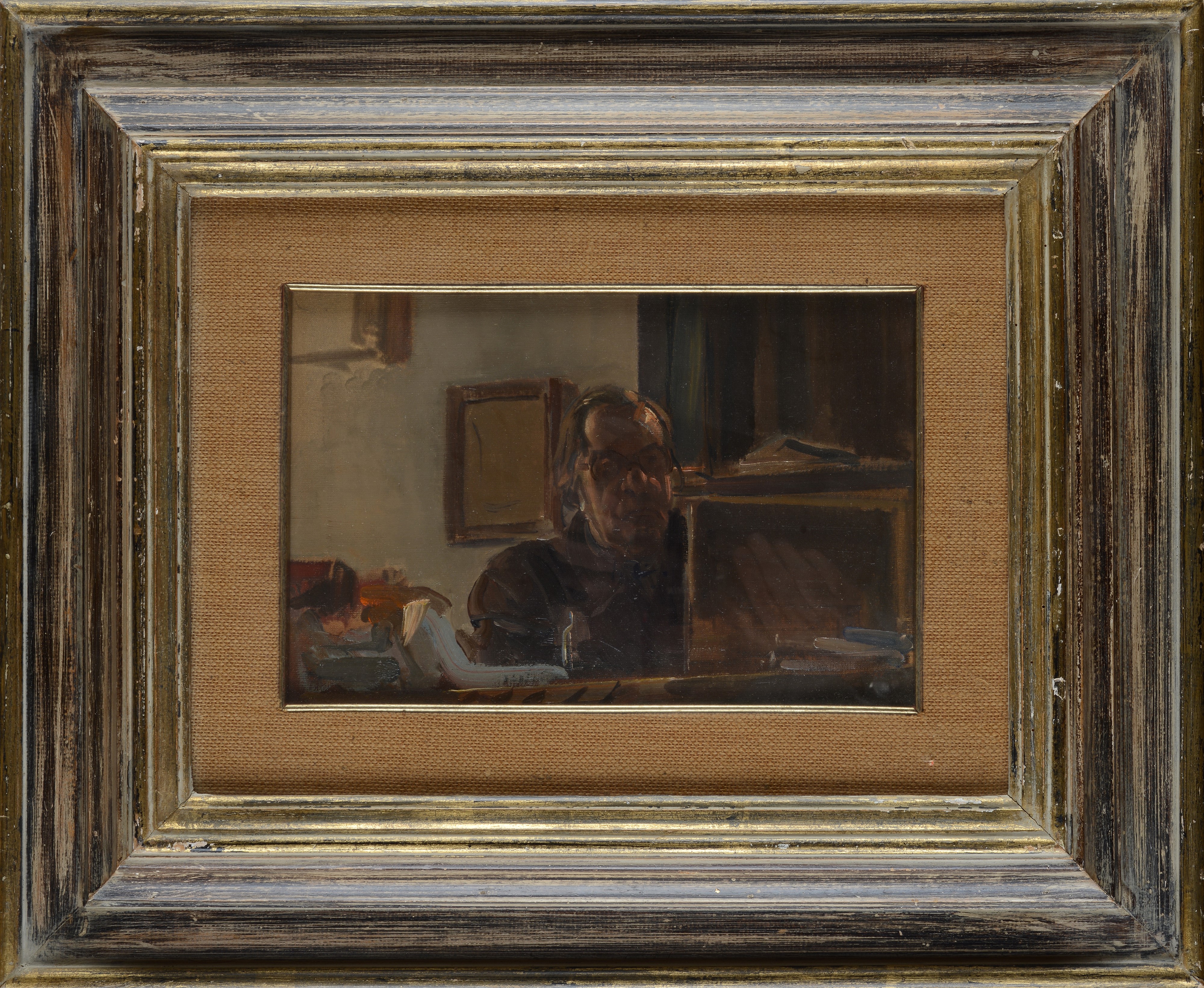 Pietro Annigoni - Autoritratto