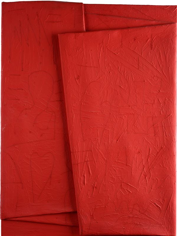 Cesare Berlingeri - Folded red