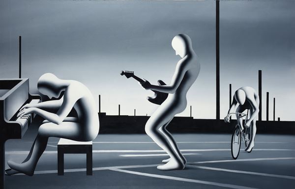 Mark Kostabi - The Spirit of Jamie Angus