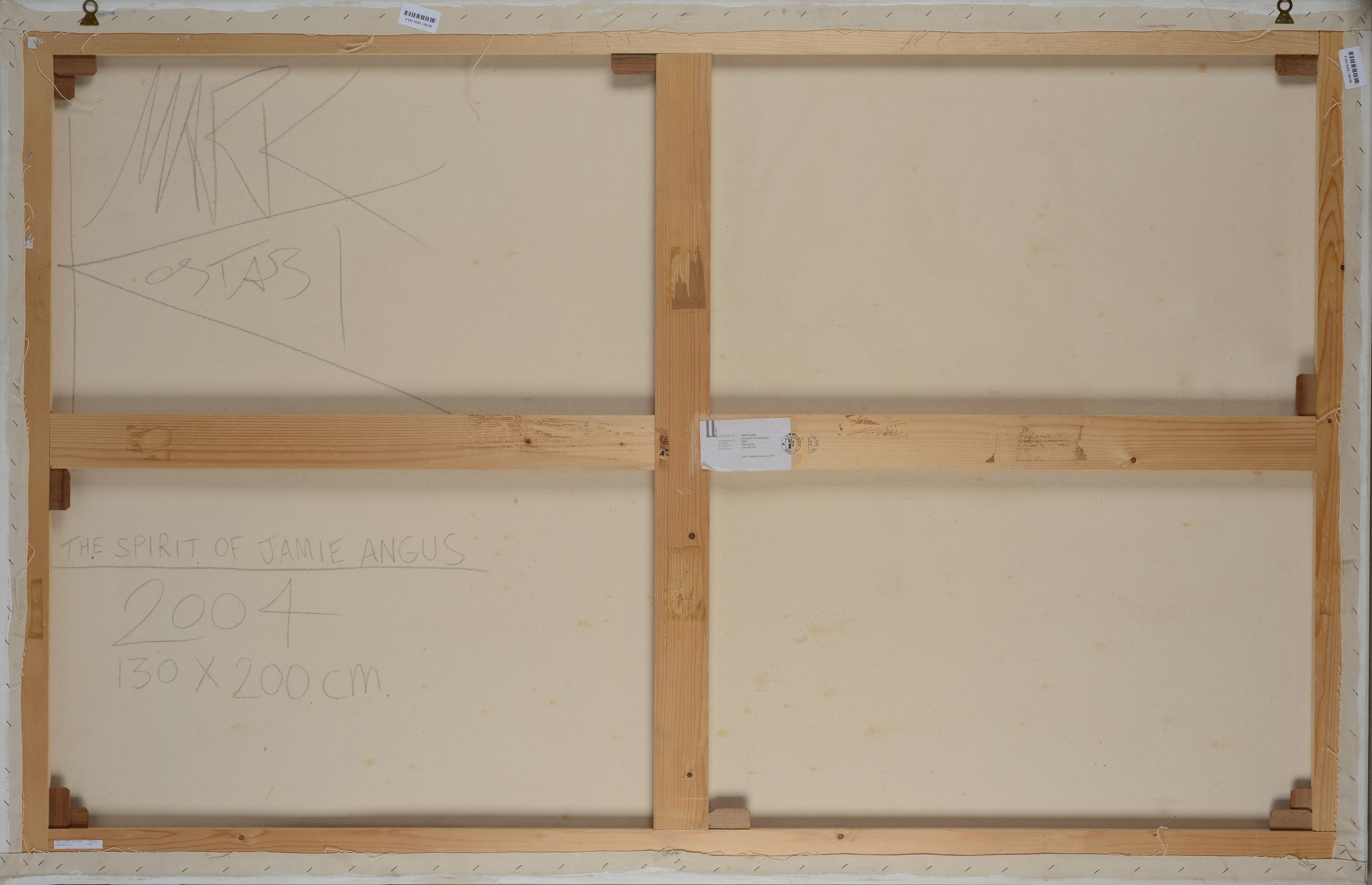 The Spirit of Jamie Angus