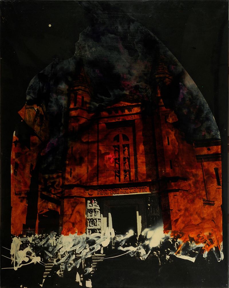 Mario Schifano - Cattedrale