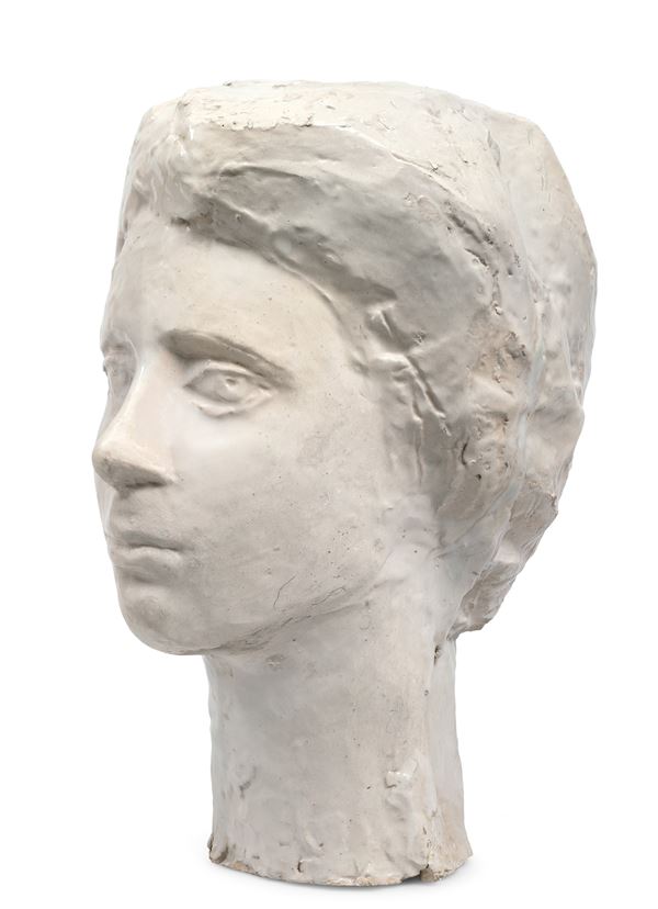 Maria Lai - Portrait of Maria Zunino