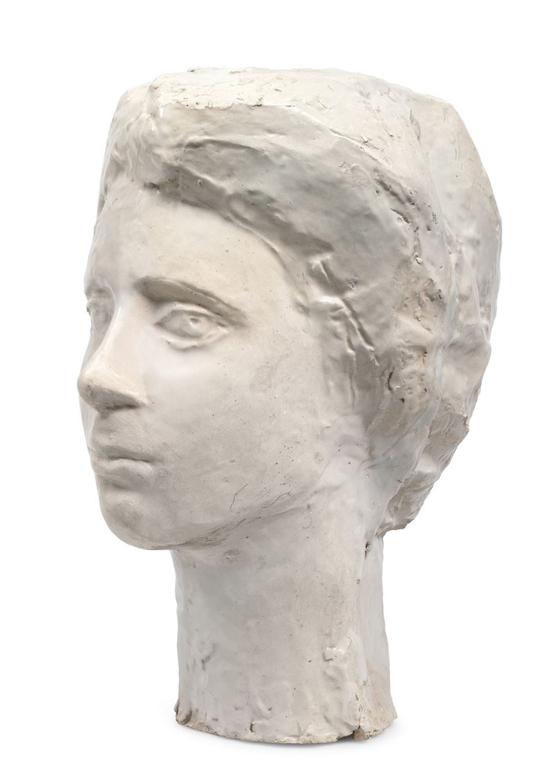 Maria Lai - Ritratto di Maria Zunino