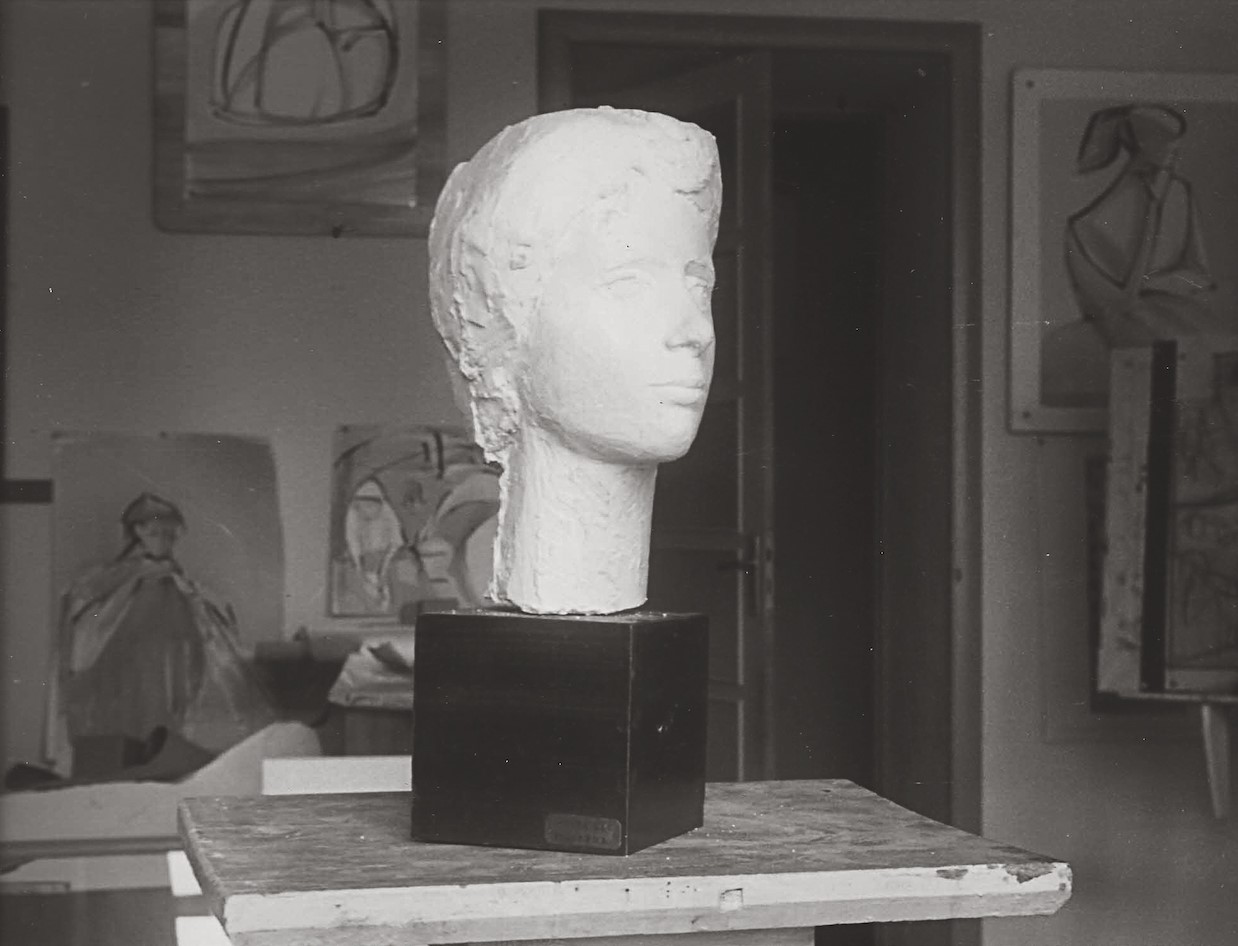 Maria Lai - Ritratto di Maria Zunino