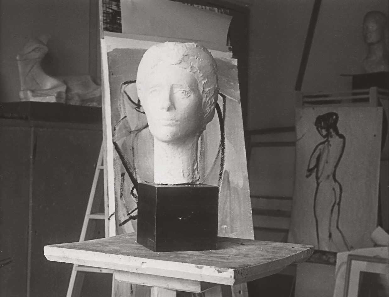 Maria Lai - Ritratto di Maria Zunino