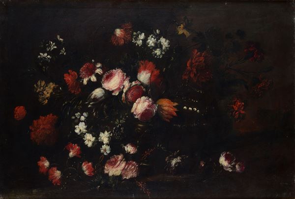 Scuola Italia Settentrionale, XVII sec. - Flowers