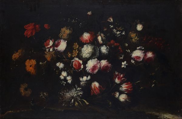 Scuola Italia Settentrionale, XVII sec. - Fiori