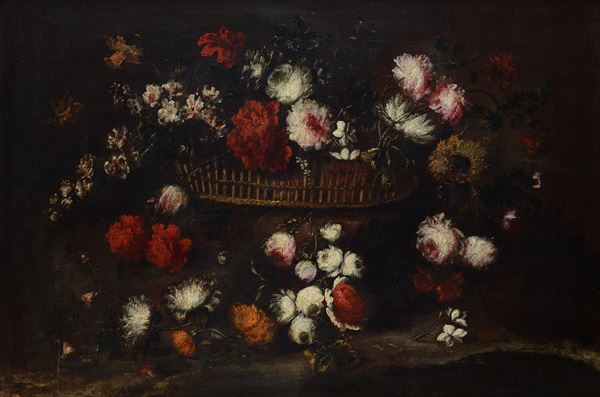 Scuola Italia Settentrionale, XVII sec. - Fiori