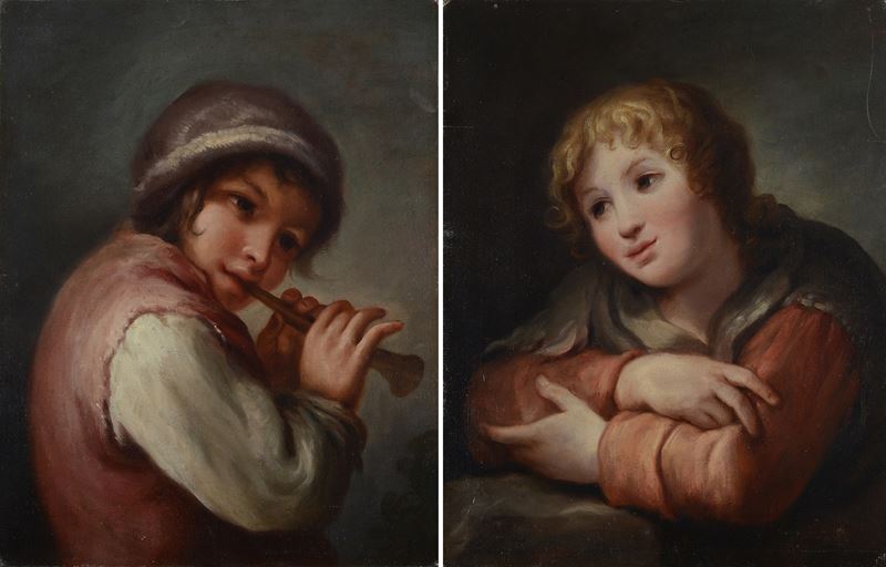 Coppia di fanciulli