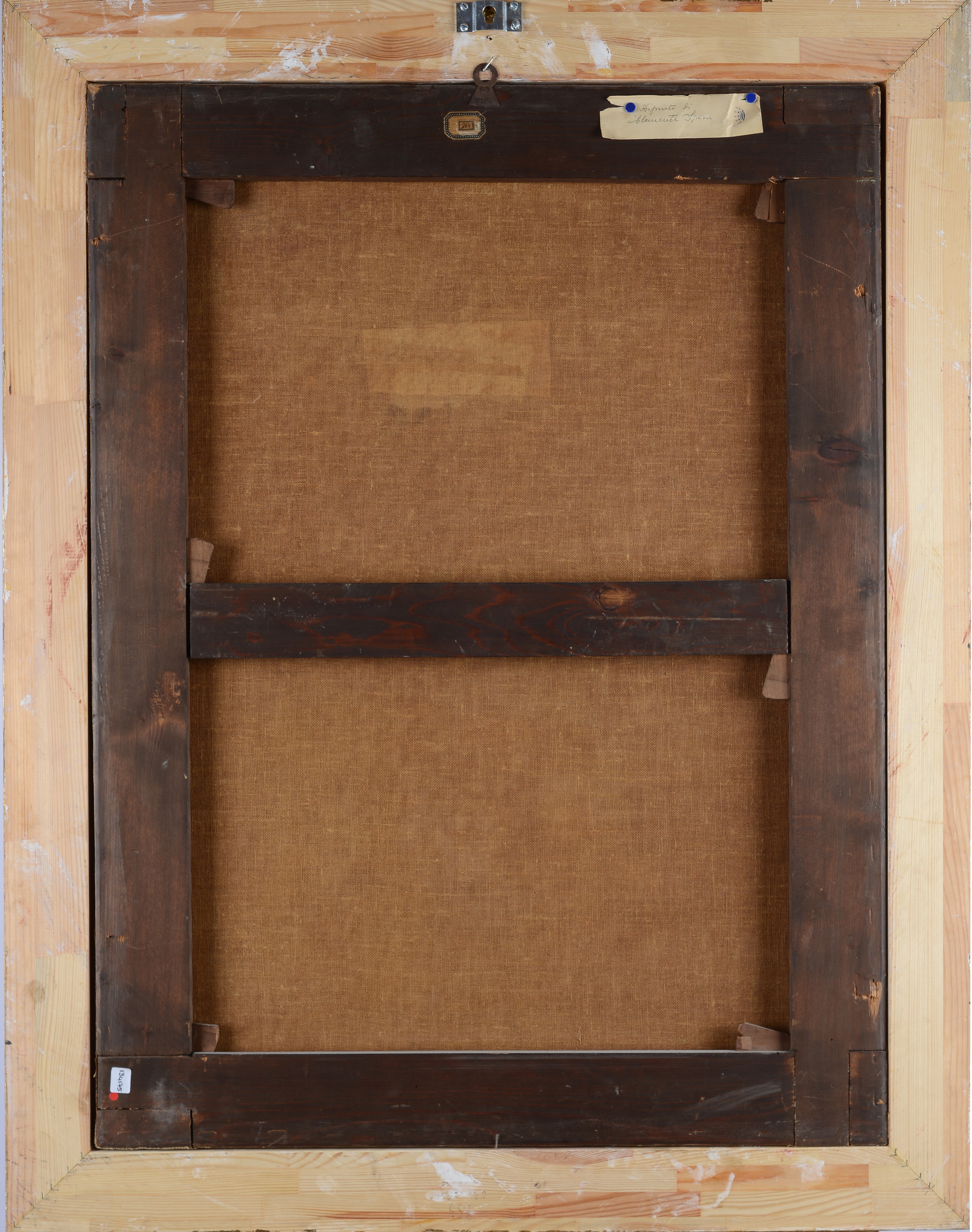 Capriccio architettonico con Natività