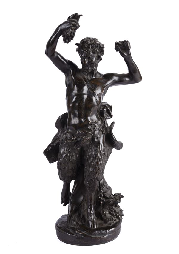 Fauno   - Asta ANTIQUARIATO, AUTORI DEL XIX E XX SEC - I - Galleria Pananti Casa d'Aste