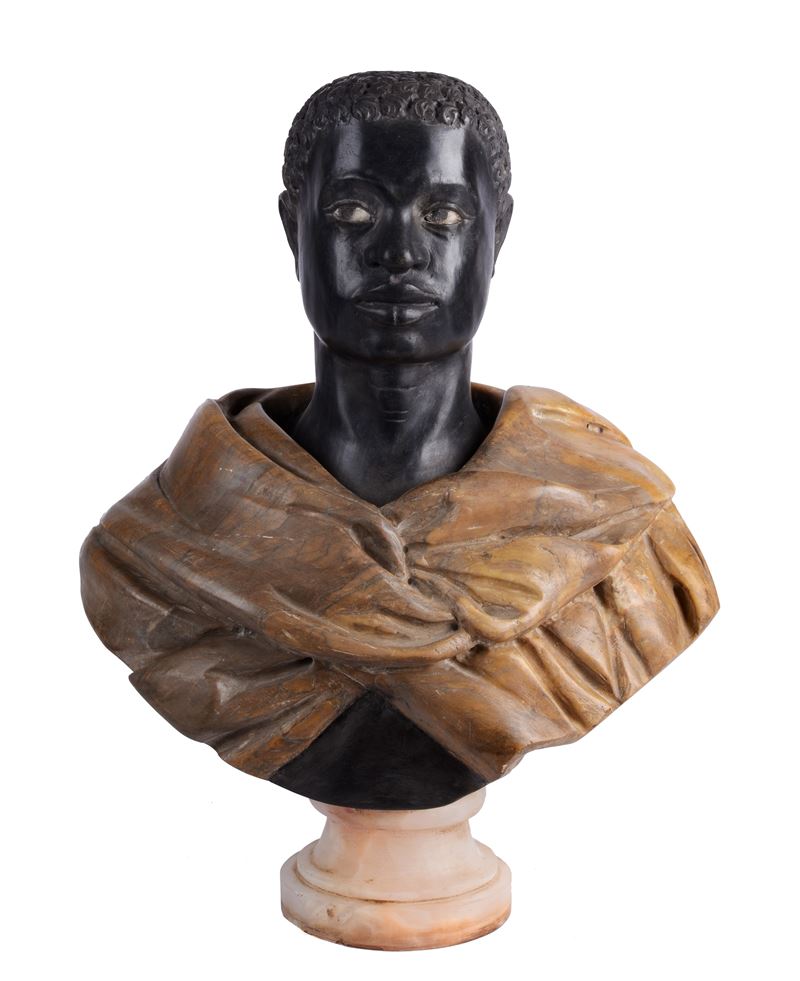 Busto di moro