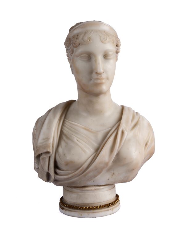 Busto di Elisa Bonaparte Baciocchi
