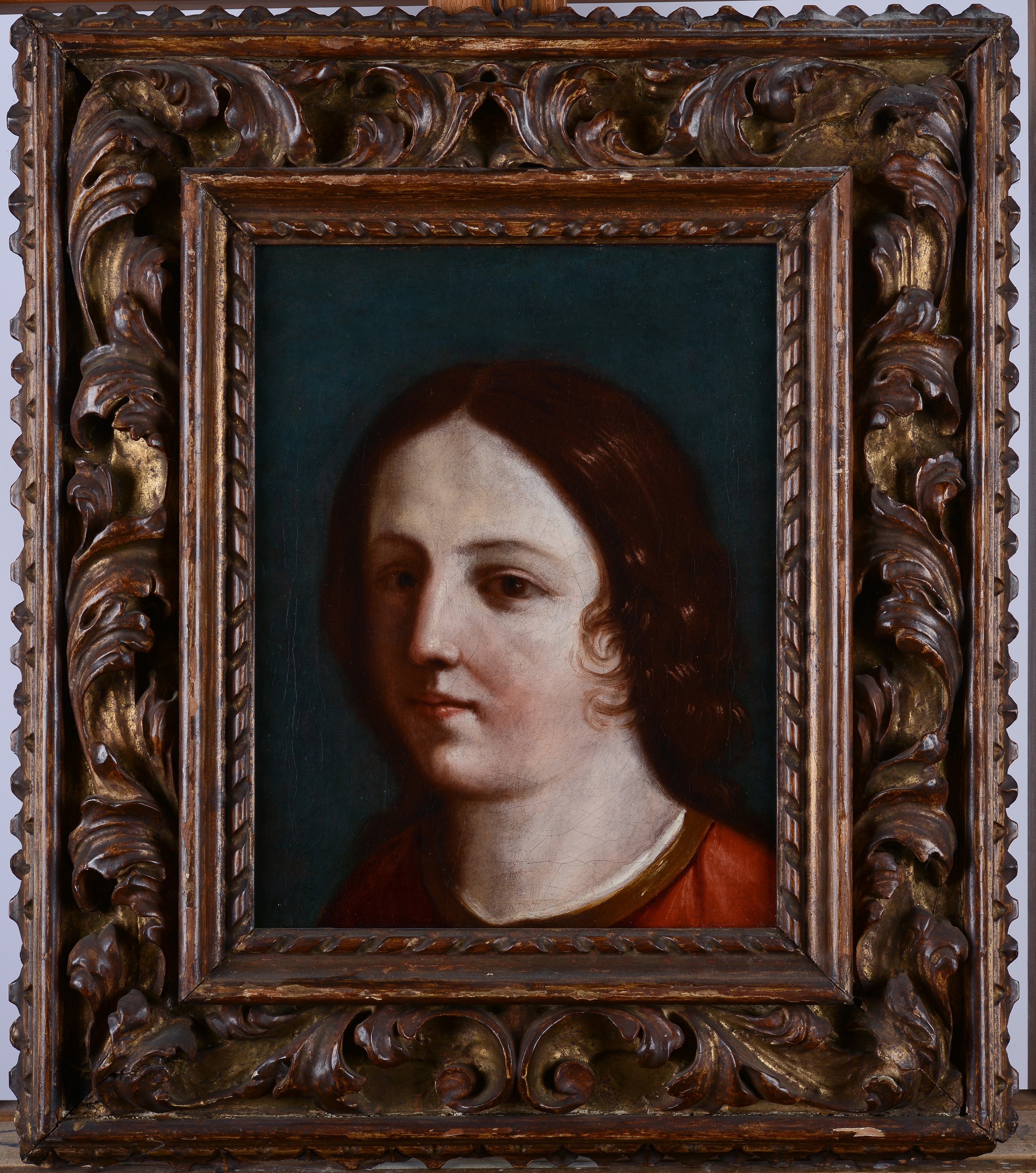 Volto di Gesù fanciullo