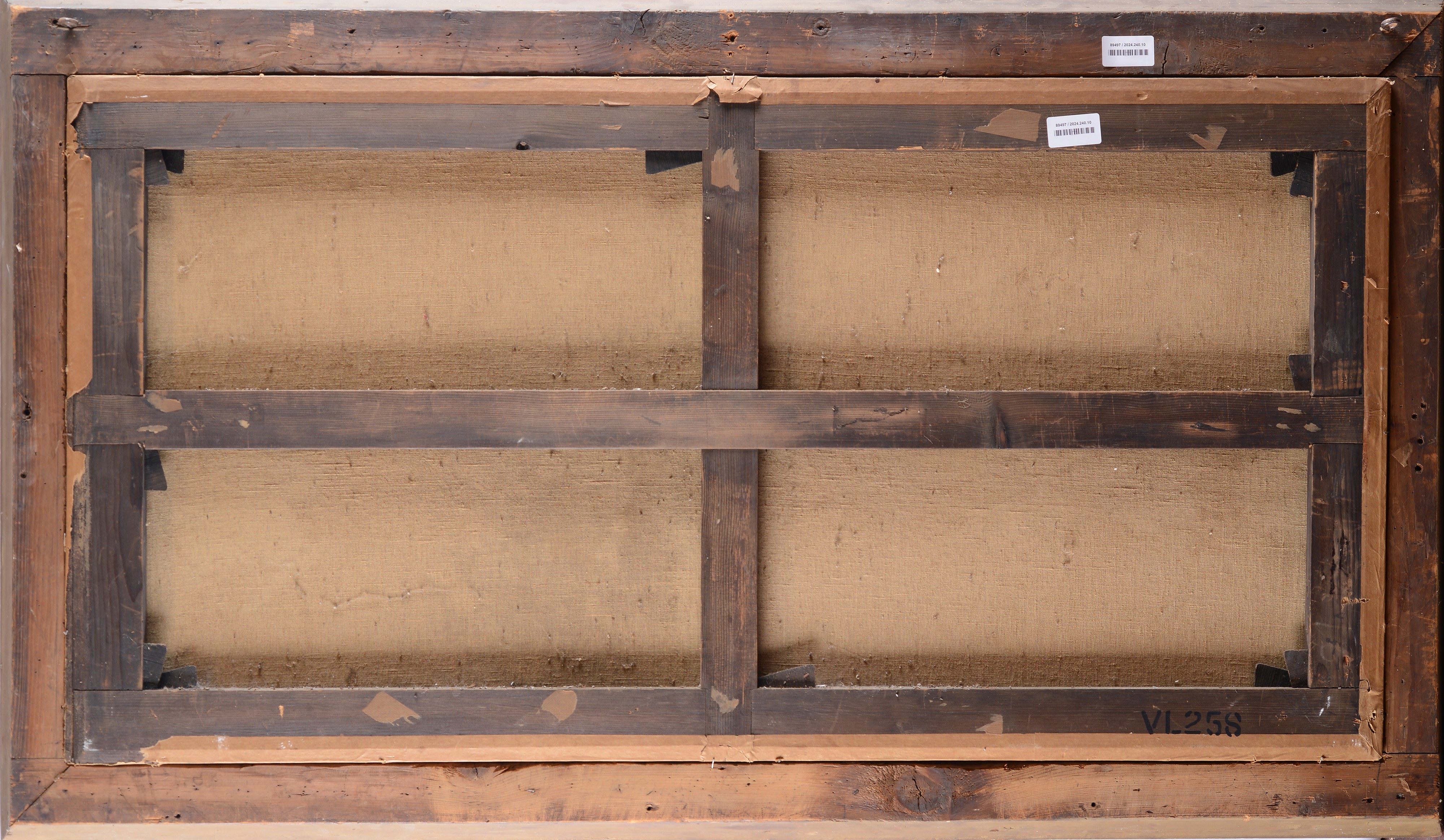 Paesaggio con scena di caccia