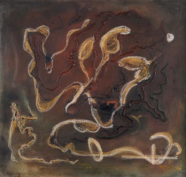 Georges Mathieu - Composizione