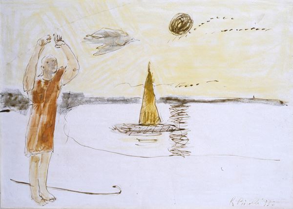 Renato Birolli - L'augure