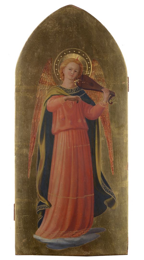 Scuola Toscana, XIX - XX sec. - Angelo musicante