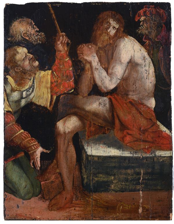 Scuola Tedesca, XVII sec. - Ecce Homo (da Durer)