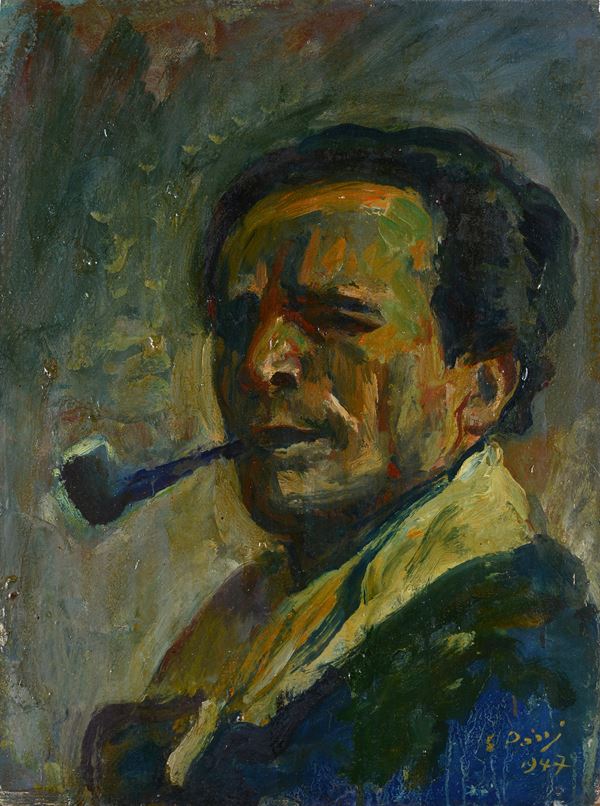 Ennio Pozzi - Autoritratto