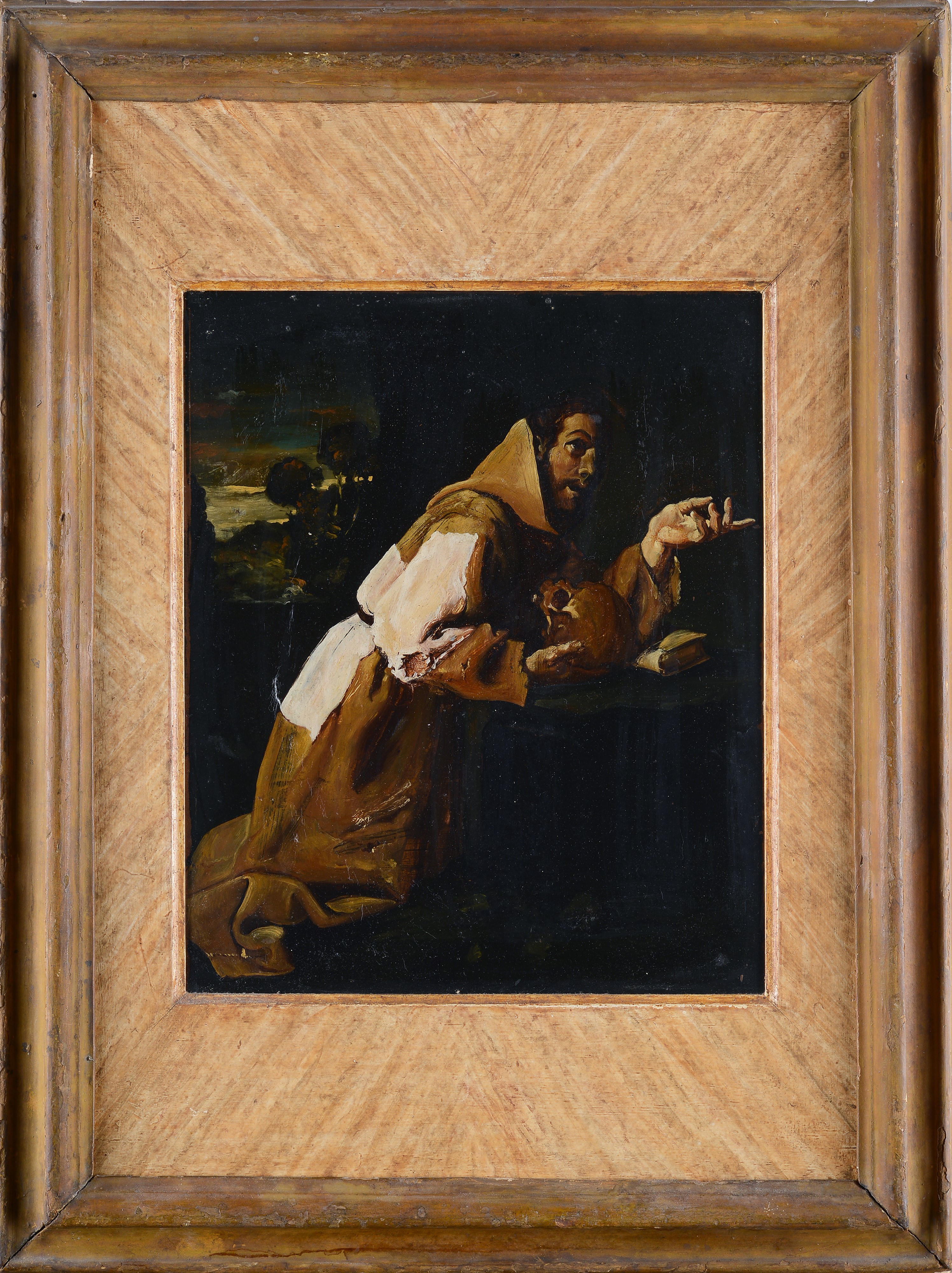 San Francesco (da Zurbaran)