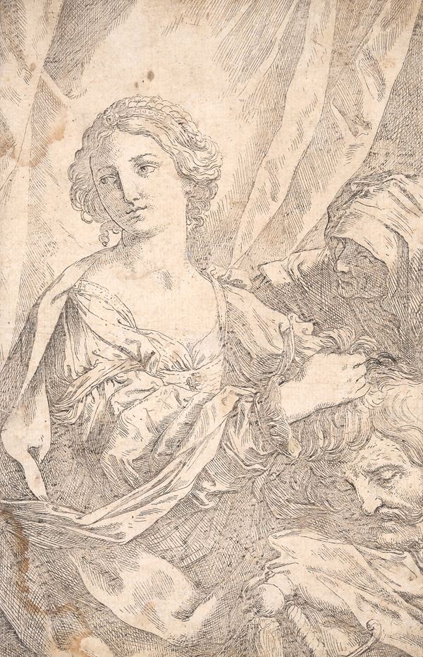 Attr. a Giovanni Andrea Sirani - Giuditta e Oloferne 