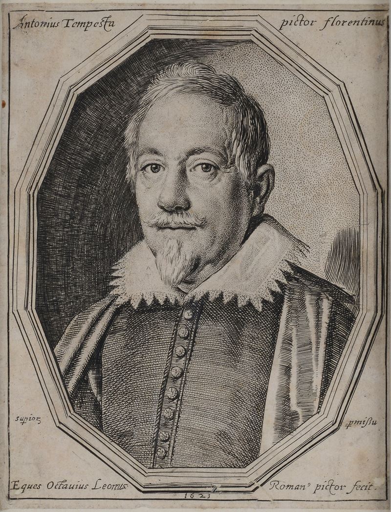 Ritratto del Cavaliere Ottavio Leoni
