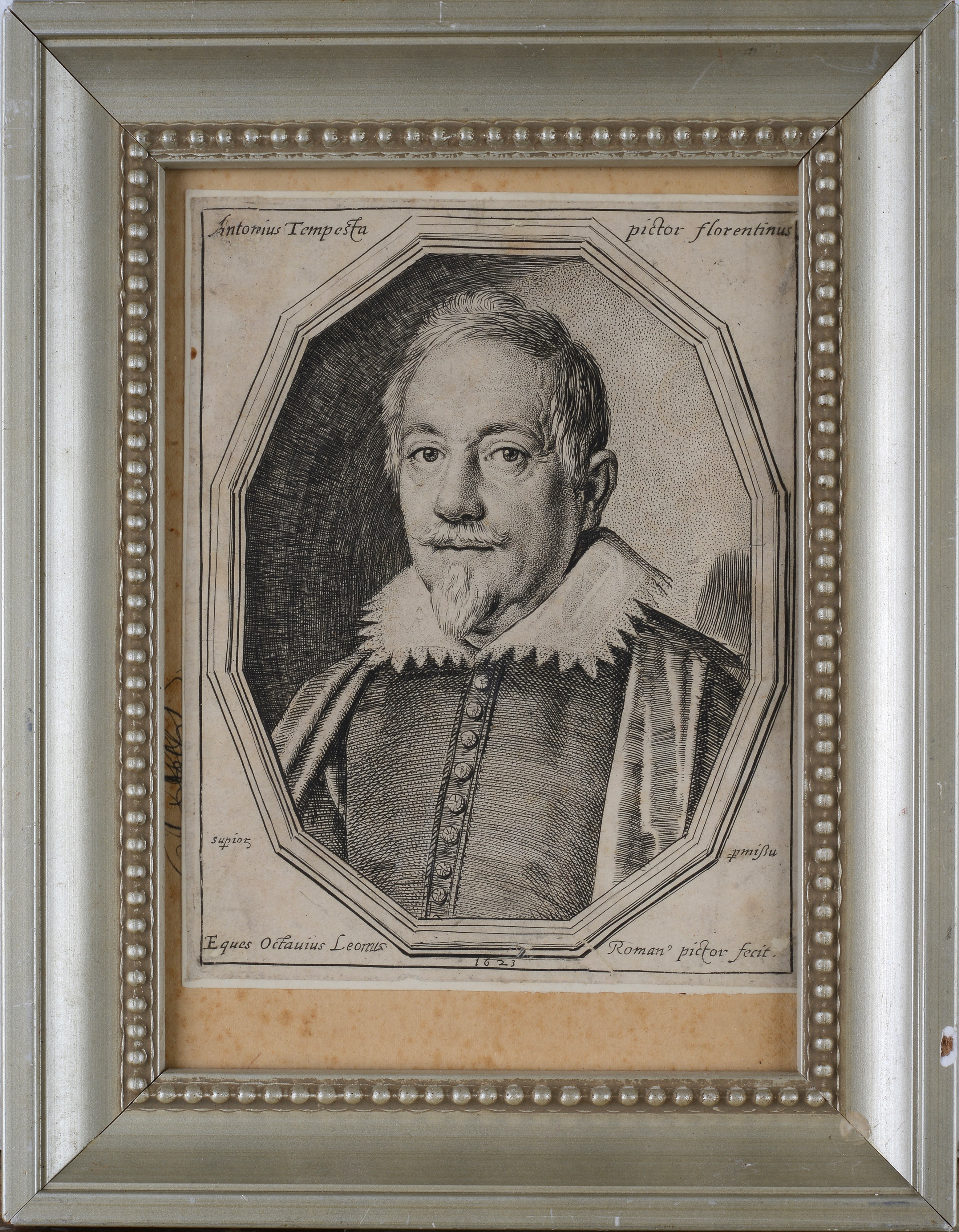 Ritratto del Cavaliere Ottavio Leoni