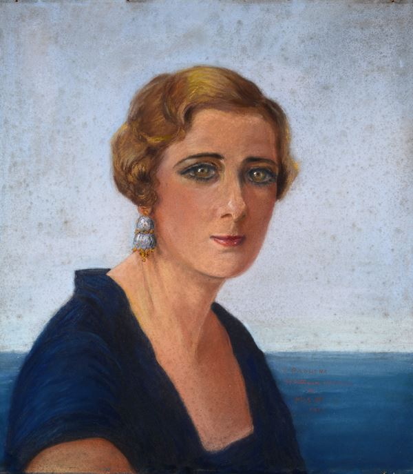 Noemi Zocchi Scarselli - Ritratto di signora 