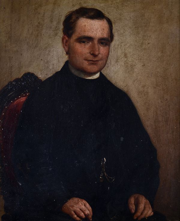 Carlo Ferrari - Ritratto di Mons. Corsini 