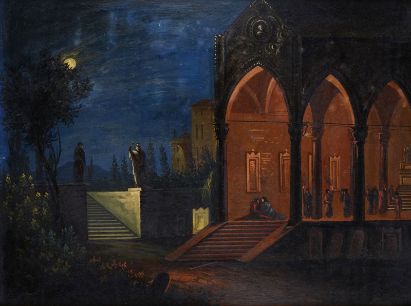 Bozzetto per opera teatrale