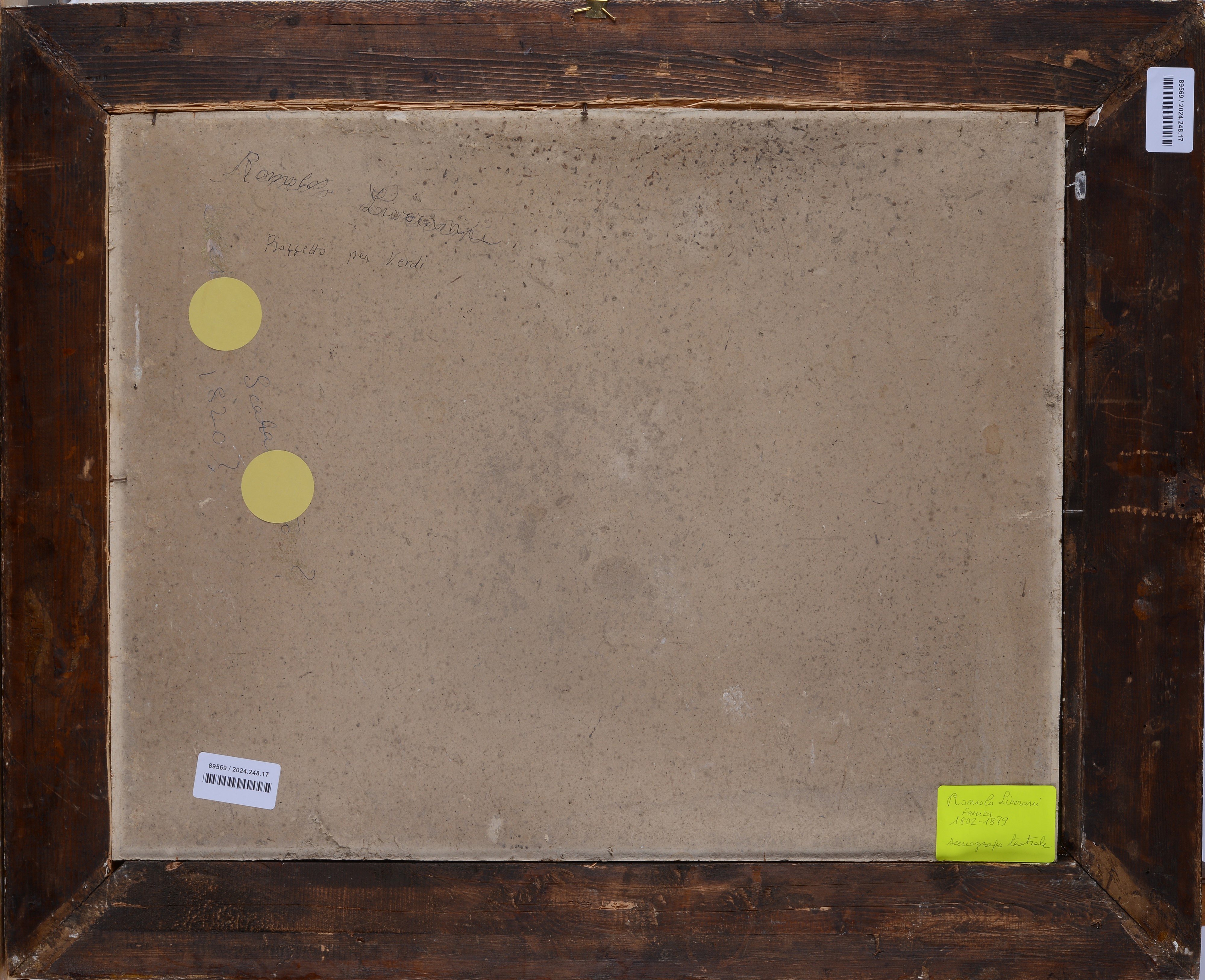 Bozzetto per opera teatrale