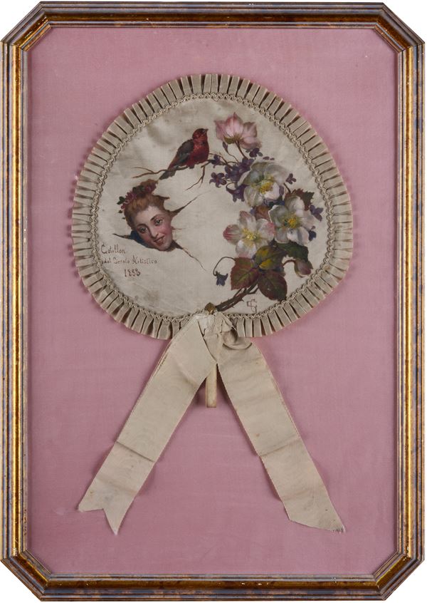 Giovanni Costa - Ventaglio decorato