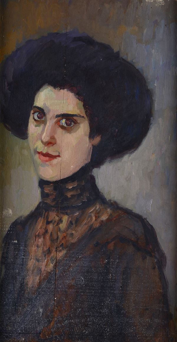Anonimo, XIX sec. - Ritratto femminile