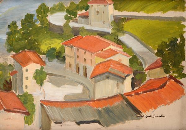 Noemi Zocchi Scarselli - Paesaggio
