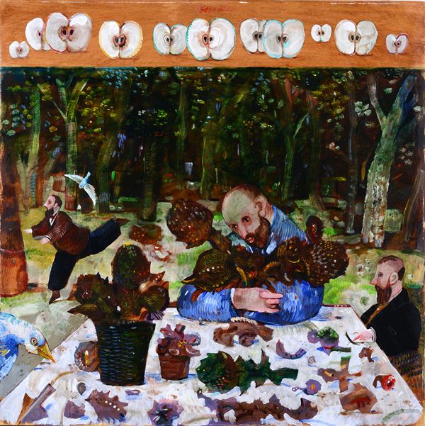 Antonio Possenti - Senza titolo