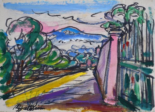 Luigi Bartolini - Landscape