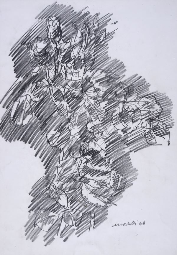 Ennio Morlotti - Flowers